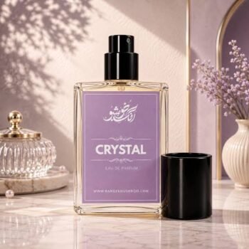 ladies crystal perfume